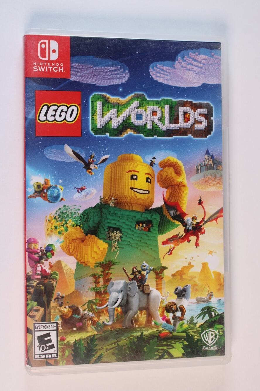 LEGO Worlds (Nintendo Switch) Authentic, Tested/Works great